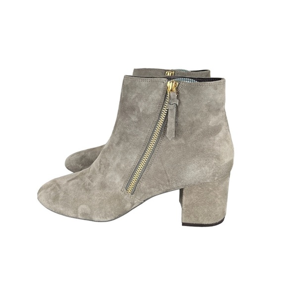 Cole Haan Shoes - Cole Haan Suede Boots with Side Zippers NWOB